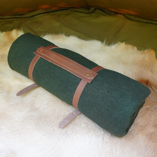 加厚羊毛毯秋冬季 保暖毛毯两用铺盖毯 野人bushcraft户外露营正品