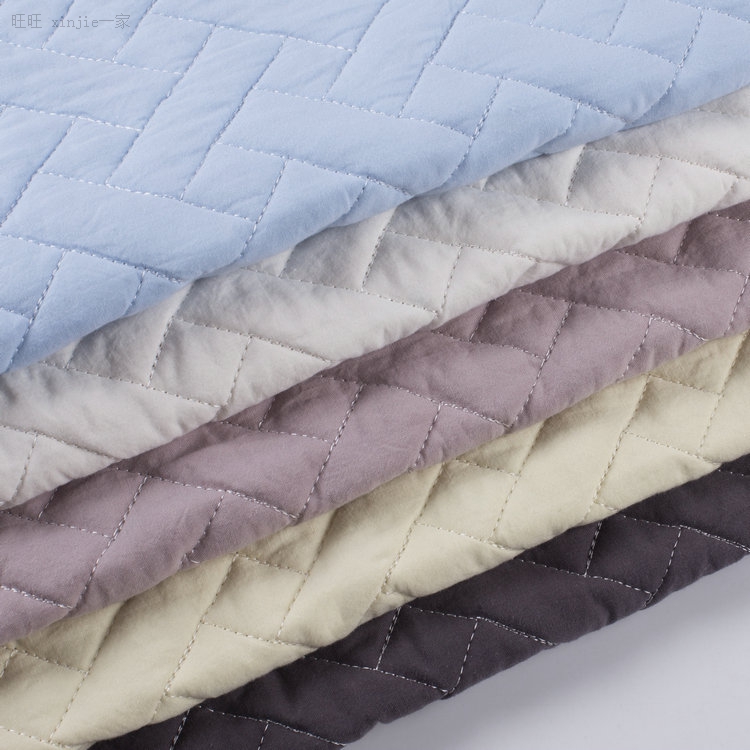 布料夹棉防滑坐垫飘窗垫现代简约客厅四季 用米白色纯棉 做沙发垫