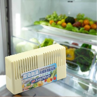 日本进口冰箱除味剂除臭盒冷藏消臭盒去味清新剂活性炭消臭剂家用