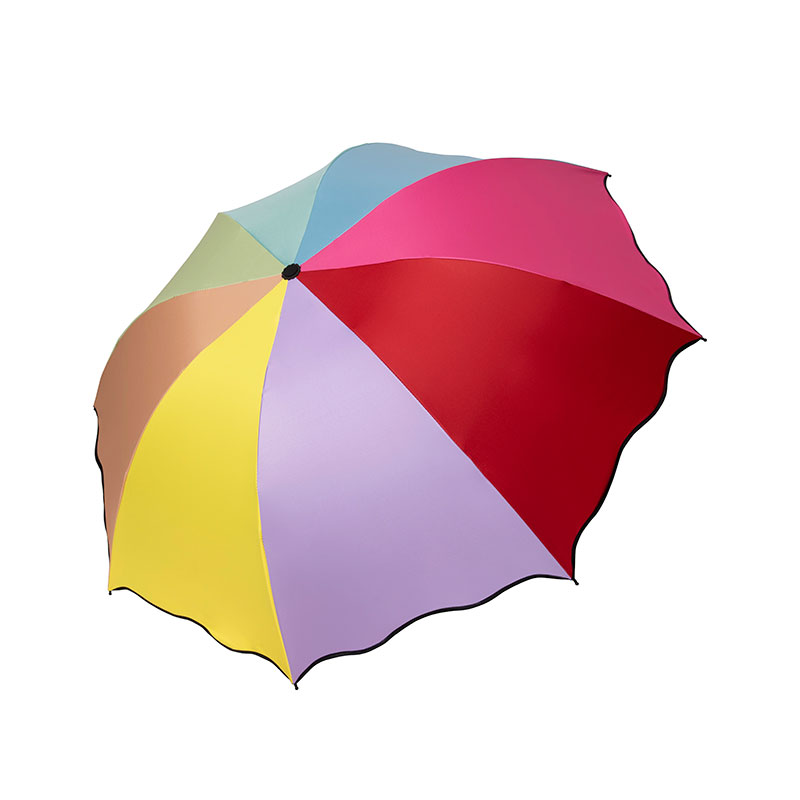 黑胶三折叠伞定做广告伞防紫外线晴雨伞定制logo男女成人学生加固