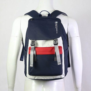 时尚 户外多功能轻量化便携多袋防水休闲背包大容量学生书包户外包