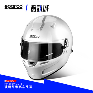 5W玻璃纤维全盔 斯巴科赛车SPARCO阻燃赛车头盔FIA认证AIRPRO