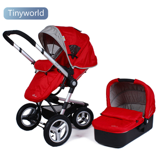 Tinyworld高景观婴儿推车可坐可躺轻便折叠婴儿车童车手推车
