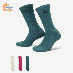 潮流休闲训练舒适支撑袜子运动袜 优惠男女时尚 耐克正品 Nike 特价