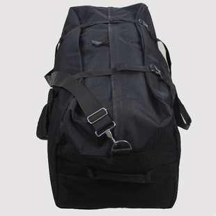驮行李单肩野营容量袋手提装 备超大收纳包户外搬家旅行旅游托运包