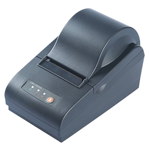 58MM热敏不干胶标签打印机检测称重仪器串口大纸仓二次开发打印机