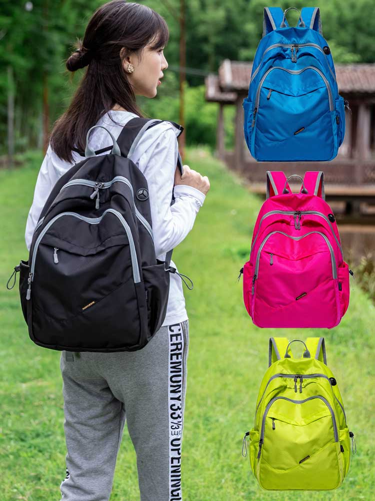 轻便双肩包可折叠户外儿童男女旅行大容量便携登山旅游运动背包