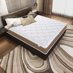 新品 玮兰山棕天然乳胶床垫定制双人独立簧床垫1.5米1.8m