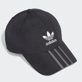 阿迪达斯正品 男女 Adidas 新款 运动休闲鸭舌遮阳帽GG1129 夏季