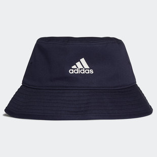阿迪达斯正品 春季 Adidas 男女训练休闲运动渔夫帽 H36812 新款