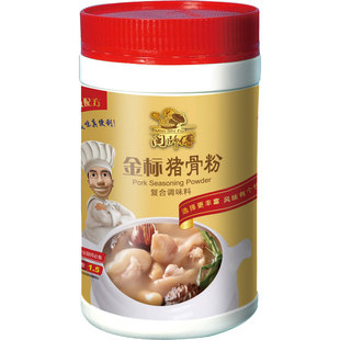 猪骨粉复合调味料馄饨包子饺子调料汤面汤粉炒菜 闽师傅800克x1罐