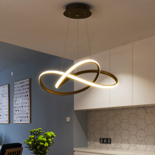 后现代简约风格 卧室饭厅餐桌灯具 led北欧吊灯餐厅灯吧台创意个性