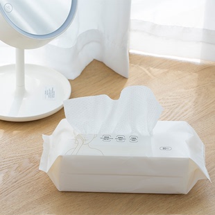 日本FaSoLa 纯棉一次性珍珠美容洁面纸洗脸巾 官网正品
