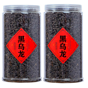 油切黑乌龙茶碳培高山乌龙茶正品 浓香型高浓缩茶叶无糖茶包新茶