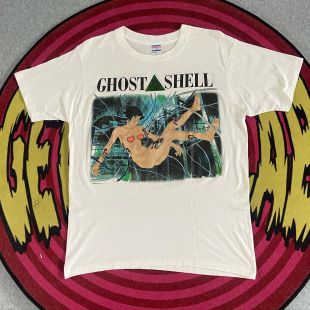 tee轻亚比风高街短袖 shirt 孤独星球动漫 Shell Ghost the T恤