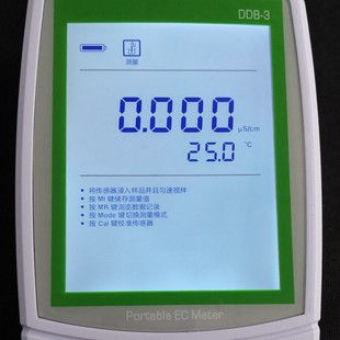 含开箱视频 电导率仪 上海般特 3中文屏便携式 BANTE DDB