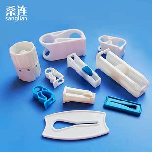 塑料胶管用止流夹 限流夹吊针片式 夹流量调节 乳旁加奶器用调节器