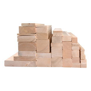 50mm木方木条实木材料木板松木立柱DIY床木板材料木条子木板条