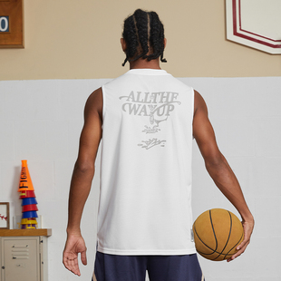 坎肩健身训练消融 T恤美式 运动背心男篮球夏季 有志者UZIS 速干无袖