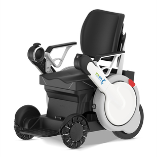 椅夫YFLZ 01老年人四轮电动代步车豪华可全躺锂电池残疾电动轮椅
