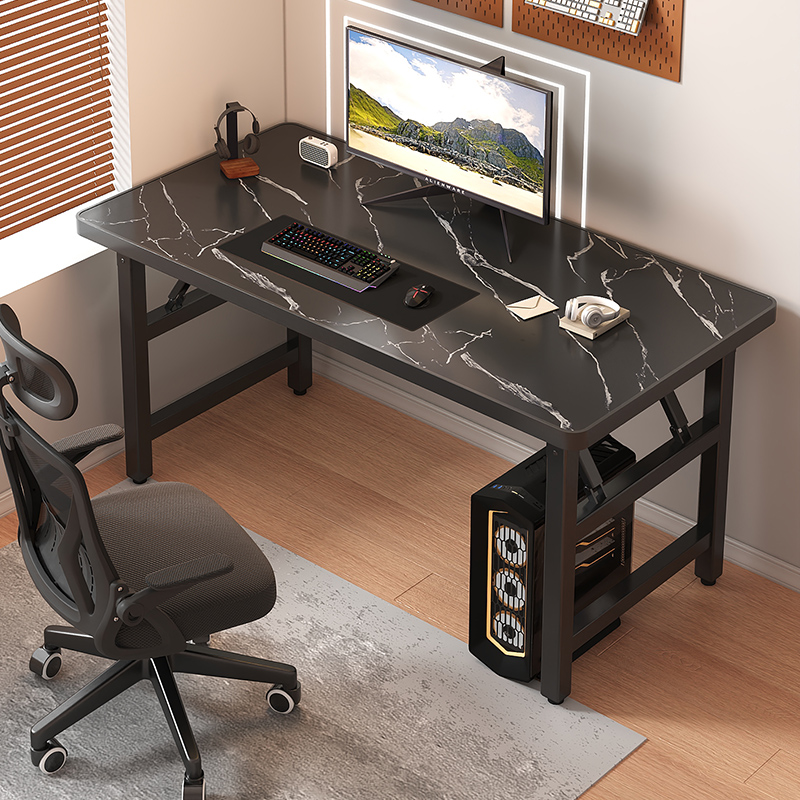电脑桌家用免安装 可折叠桌卧室简易书桌办公用桌学生宿舍电竞桌子