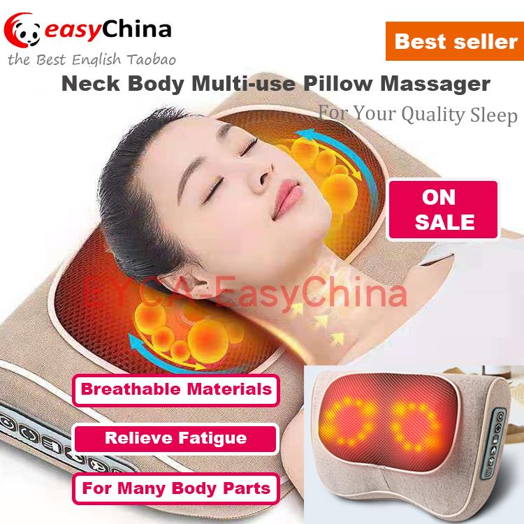 Electric Massage end Machine Neck Massager Pillow Body High