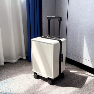 高颜值学生行李箱女小型轻便登机箱18寸旅行箱可爱拉杆密码 皮箱子