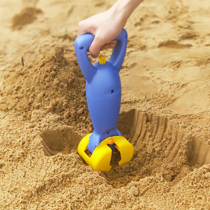 儿童宝宝大号沙滩玩具套装 玩沙挖沙子决明子玩雪海滩工具抓沙斗