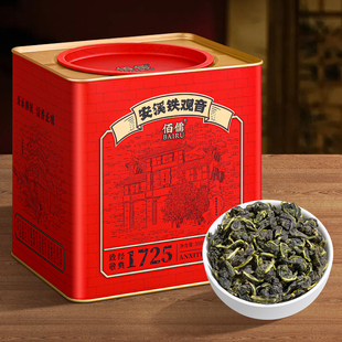 佰儒 特级新茶安溪铁观音 传统正味 350g 1罐 罐装