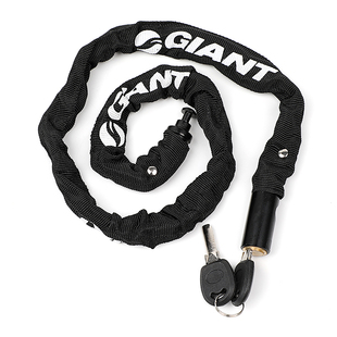 Giant捷安特自行车锁链条锁电瓶车电动车摩托车防盗锁单车配件