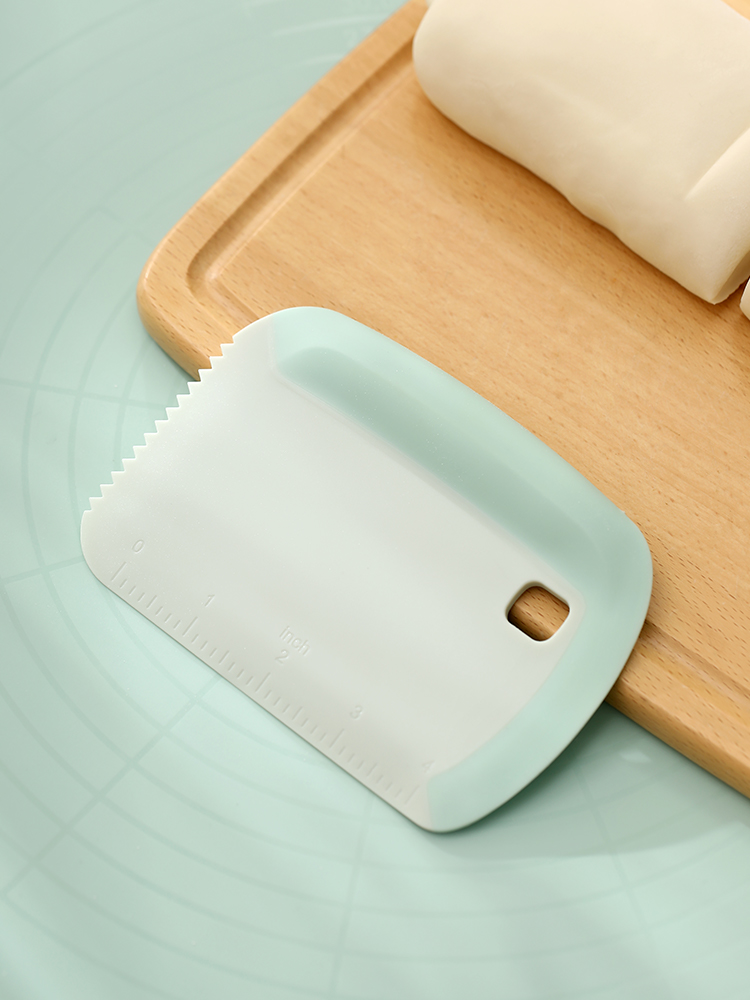 刮面刀切刀食品级塑料刮板硅胶揉面垫专用刮刀面团切面刀烘焙家用