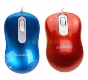 Lenovo联想M35有线鼠标USB光电笔记本台式 办公家用男女生通用鼠标