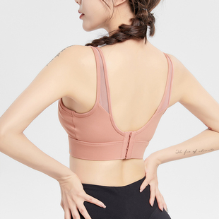九麦一品运动内衣女防下垂防震定型聚拢跑步健身文胸外穿瑜伽bra