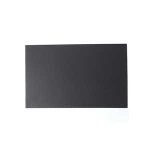 5mm鱼缸板激光定制加工 黑色单面磨砂亚克力板哑光有机玻璃板2