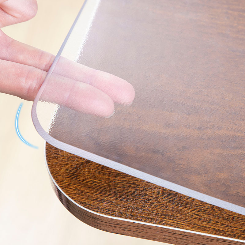 软玻璃pvc透明桌布餐桌垫免洗防水防油防烫塑料水晶板茶几桌面垫