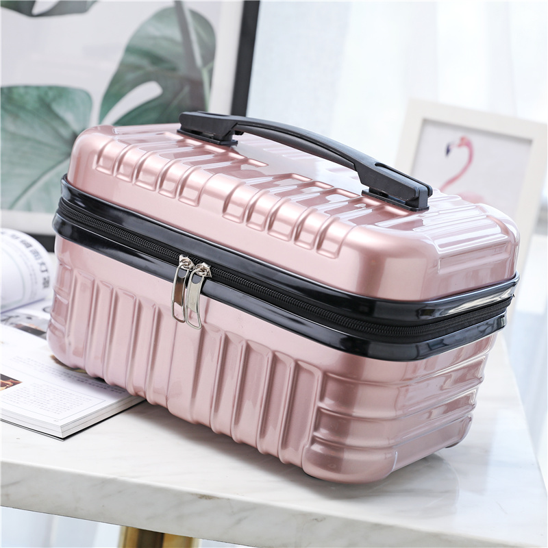 手提箱小14寸行李箱女迷你旅行箱便携16寸密码 洗漱包化妆包大容量