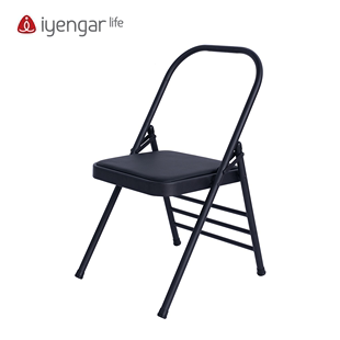 艾扬格Life 品牌辅助瑜伽椅子yoga舒展器加粗加厚防滑面学院用品
