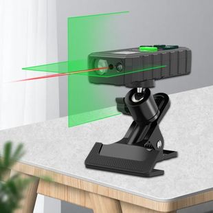 高档激光测距仪绿光十字投线水平测距仪高精度角度红外电子尺充电