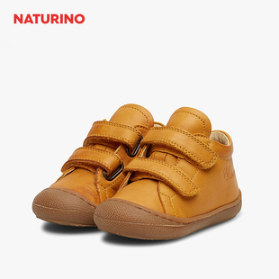 Naturino儿童鞋 金色板鞋 百搭休闲时尚 宝宝儿童香港