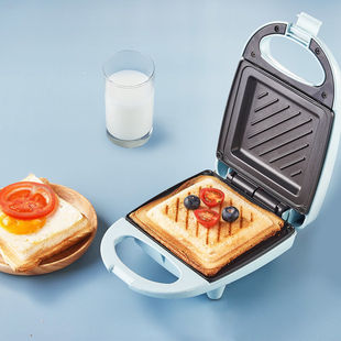 三明治机多功能三明治机家用早餐机轻食机吐司面包压烤机电饼铛快