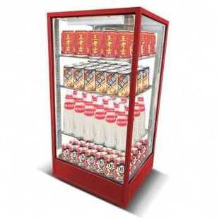 新爆品厂销恒温柜牛奶立式 加热机加热热饮展示柜商用保温小型饮品