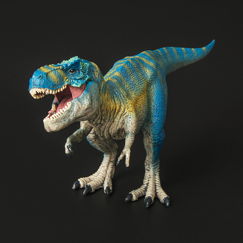 大号实心塑胶仿真恐龙玩具静态动物模型儿童礼物霸王龙雷克斯暴龙
