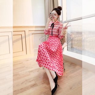 网红两件套春夏季 2024新款 很仙 泫雅风裙子超仙套装 气质洋气女装