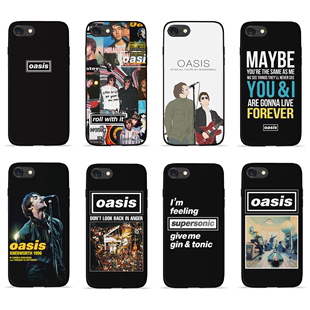 Oasis绿洲乐队英伦摇滚适用苹果华为oppo小米vivo手机壳iPhone123