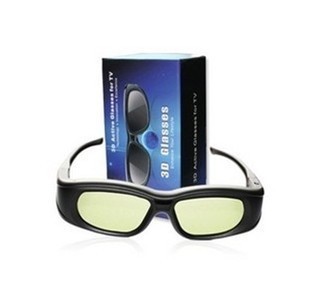 包邮 全新广百思G05 钻石 3D主动式 快门眼镜红外蓝牙双传输