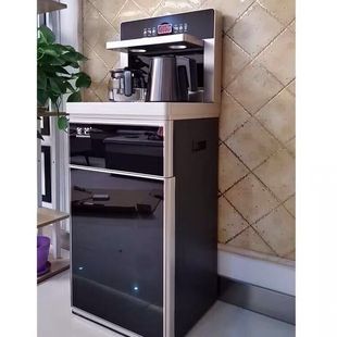 德国饮水机家用立式 下置水桶全自动桶装 水制冷热遥控新款 茶吧机