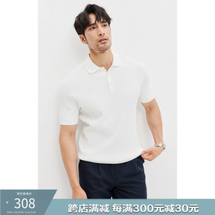 JSSD 男2024男士 POLO衫 短袖 新款 夏季 HOMME 男款 T恤男休闲翻领短袖