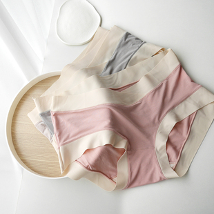 孕妇内裤 孕早期孕中期大码 低腰莫代尔抗菌晚期怀孕期专用产后裤 衩
