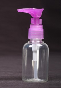 按压瓶 50毫升化妆品分装 多功能便携鸭嘴50ml 乳液瓶 塑料 瓶子