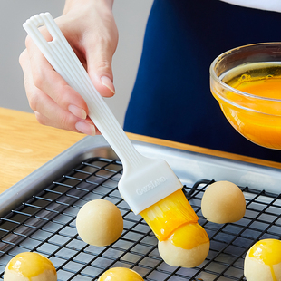 日本进口软毛油刷子厨房烙饼酱料刷家用烧烤刷蛋液酥皮月饼烘焙刷